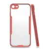 iPhone 7 Kılıf Platin Silikon - Pembe