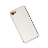 iPhone 7 Kılıf Volet Silikon - Beyaz