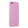 iPhone 7 Plus Kılıf First Silikon - Açık Mor