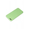 iPhone 7 Plus Kılıf First Silikon - Açık Yeşil