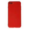 iPhone 7 Plus Kılıf First Silikon - Kırmızı