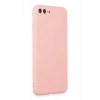 iPhone 7 Plus Kılıf First Silikon - Pudra