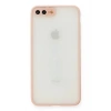 iPhone 7 Plus Kılıf Montreal Silikon Kapak - Pembe