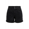 Kadın Onlvega Kot Şort Mom Shorts