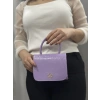 Lila cilt krash çanta