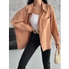 Modal Oversize Cepli Gömlek