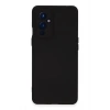 One Plus 9 Kılıf Nano içi Kadife Silikon - Siyah