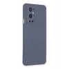 One Plus 9 Pro Kılıf Nano içi Kadife Silikon - Gri