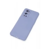 One Plus 9 Pro Kılıf Nano içi Kadife Silikon - Lila