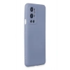 One Plus 9 Pro Kılıf Nano içi Kadife Silikon - Mor