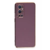 One Plus 9 Pro Kılıf Volet Silikon - Mor
