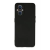 Oppo Reno 7 Lite Kılıf First Silikon - Siyah