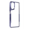 Realme 12 Lite Kılıf Boyi Silikon Kapak - Lacivert