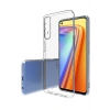 Realme 7 Pro Kılıf Lüx Şeffaf Silikon - Şeffaf