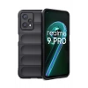 Realme 9 Pro 5G Kılıf Optimum Silikon - Siyah