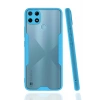 Realme C25Y Kılıf Platin Silikon - Mavi