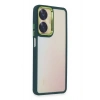 Realme C55 Kılıf Dora Kapak - Haki Yeşil