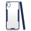 Samsung Galaxy A01 Core Kılıf Platin Silikon - Lacivert