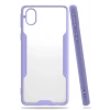 Samsung Galaxy A01 Core Kılıf Platin Silikon - Lila