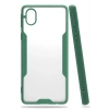 Samsung Galaxy A01 Core Kılıf Platin Silikon - Yeşil
