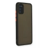 Samsung Galaxy A02S Kılıf Montreal Silikon Kapak - Siyah