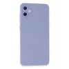 Samsung Galaxy A05 Kılıf Nano içi Kadife Silikon - Lila