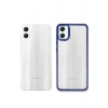 Samsung Galaxy A05 Kılıf Power Silikon - Sierra Blue
