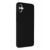 Samsung Galaxy A05 Kılıf Taft Kapak - Siyah