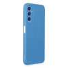 Samsung Galaxy A05S Kılıf First Silikon - Mavi