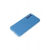 Samsung Galaxy A05S Kılıf First Silikon - Mavi