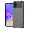 Samsung Galaxy A06 Kılıf Auto Focus Karbon Kapak - Siyah