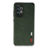 Samsung Galaxy A13 4G Kılıf Loop Deri Silikon - Yeşil