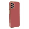 Samsung Galaxy A13 4G Kılıf Volet Silikon - Kırmızı