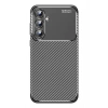 Samsung Galaxy A15 4G Kılıf Auto Focus Karbon Kapak - Siyah