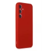 Samsung Galaxy A15 4G Kılıf First Silikon - Kırmızı