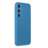Samsung Galaxy A15 4G Kılıf First Silikon - Mavi