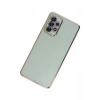 Samsung Galaxy A52 Kılıf Volet Silikon - Açık Yeşil
