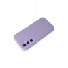 Samsung Galaxy A55 5G Kılıf Nano içi Kadife Silikon - Lila