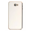 Samsung Galaxy J7 Prime Kılıf Volet Silikon - Beyaz