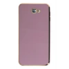 Samsung Galaxy J7 Prime Kılıf Volet Silikon - Mor