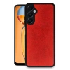 Samsung Galaxy M15 Kılıf Aras Deri Kapak - Kırmızı