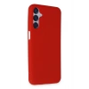 Samsung Galaxy M15 Kılıf First Silikon - Kırmızı