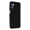 Samsung Galaxy M15 Kılıf First Silikon - Siyah