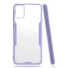Samsung Galaxy M31 Kılıf Platin Silikon - Lila