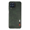 Samsung Galaxy M33 Kılıf Loop Deri Silikon - Yeşil