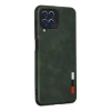 Samsung Galaxy M33 Kılıf Loop Deri Silikon - Yeşil