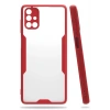 Samsung Galaxy M51 Kılıf Platin Silikon - Kırmızı