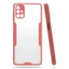 Samsung Galaxy M51 Kılıf Platin Silikon - Pembe