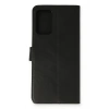 Samsung Galaxy Note 20 Kılıf Trend S Plus Kapaklı Kılıf - Siyah