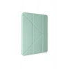 Samsung Galaxy P610 Tab S6 Lite 10.4 Kılıf Kalemlikli Mars Tablet Kılıfı - Açık Yeşil